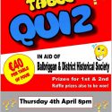 Quiz Night April 4th Milestone Inn Balbriggan