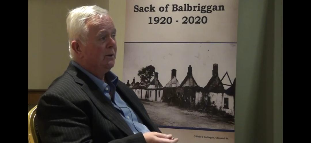 Sack of Balbriggan Commemoration Lecture