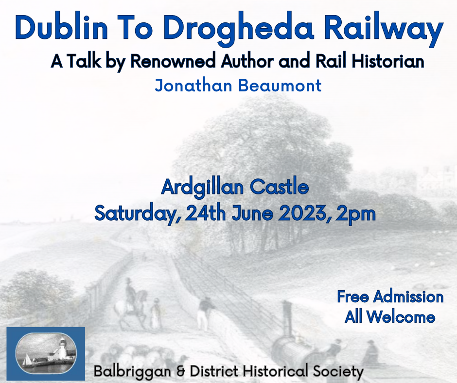 Dublin to Drogheda Railway